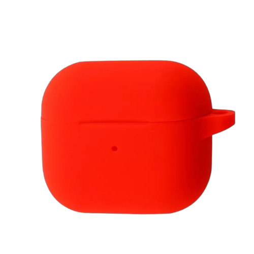 Чехол Silicone Case Clip для AirPods 4/5	Red	(SCAPRD)