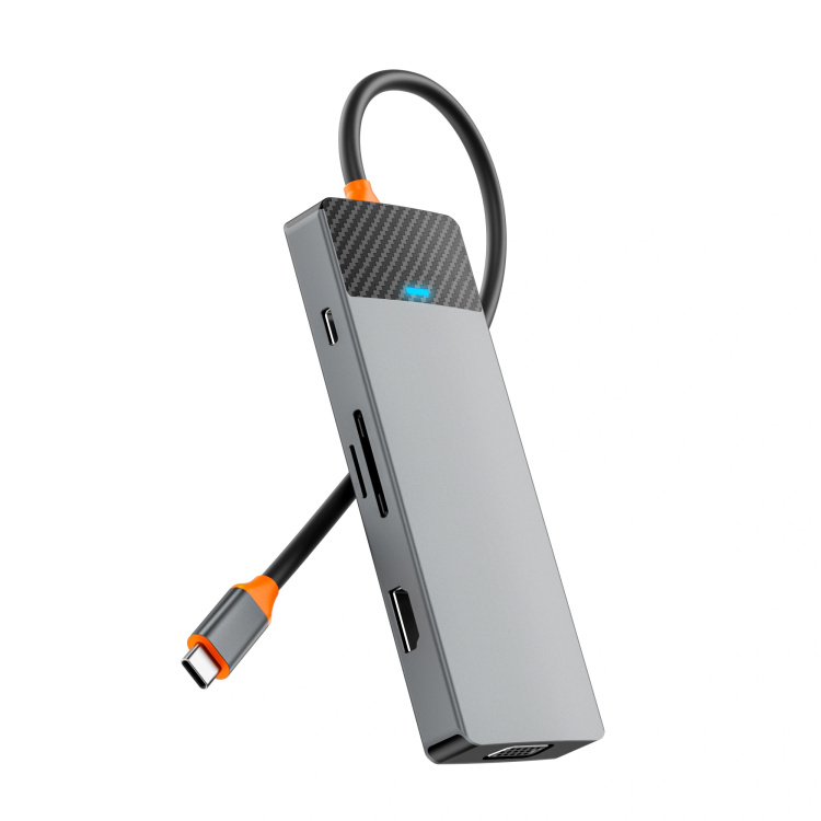Адаптер WIWU Linker Series Hub A921HV