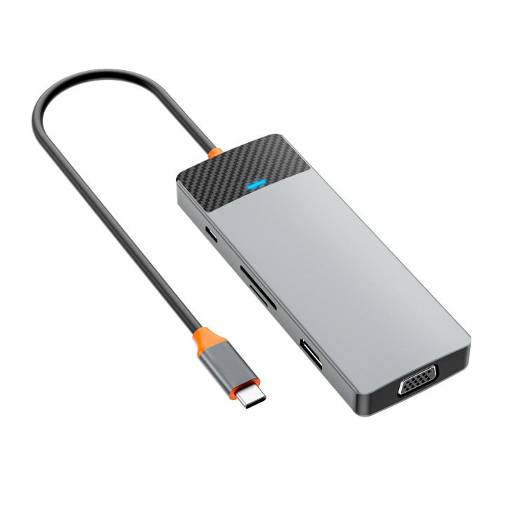 Адаптер WIWU Linker Series Hub A921HV