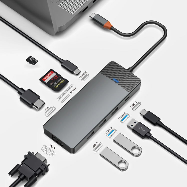 Адаптер WIWU Linker Series Hub A921HV