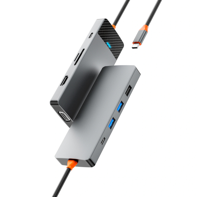 Адаптер WIWU Linker Series Hub A921HV