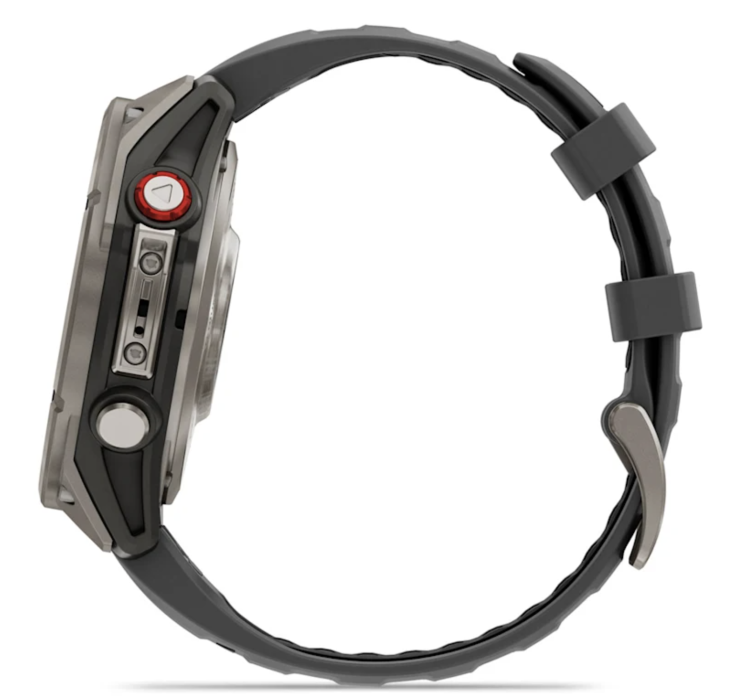 Garmin Fenix 8 Pro 51mm AMOLED Sapphire Titanium with Graphite/Black Silicone Band (010-03199-10/11)