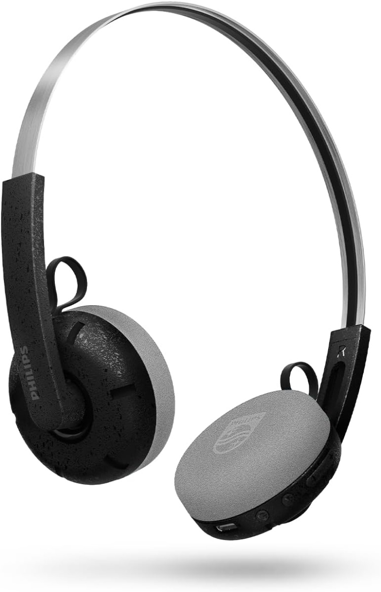 Наушники Philips The Ringo Black (TAH2000BK/00) Наушники Philips The Ringo Black (TAH2000BK/00)