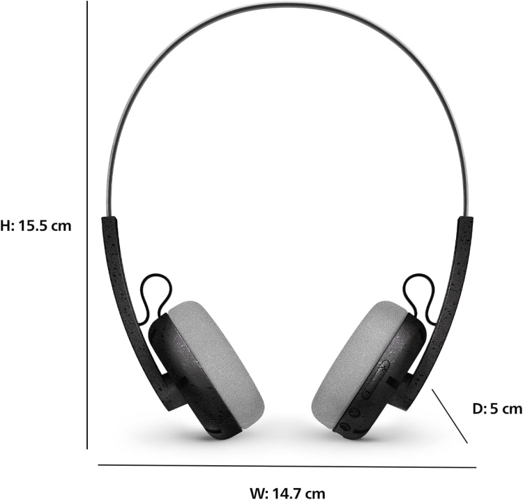 Наушники Philips The Ringo Black (TAH2000BK/00) Наушники Philips The Ringo Black (TAH2000BK/00)