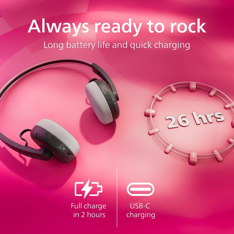 Наушники Philips The Ringo Black (TAH2000BK/00) Наушники Philips The Ringo Black (TAH2000BK/00)