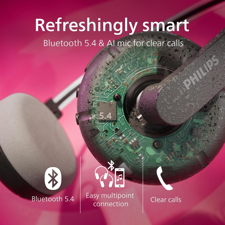 Наушники Philips The Ringo Black (TAH2000BK/00) Наушники Philips The Ringo Black (TAH2000BK/00)