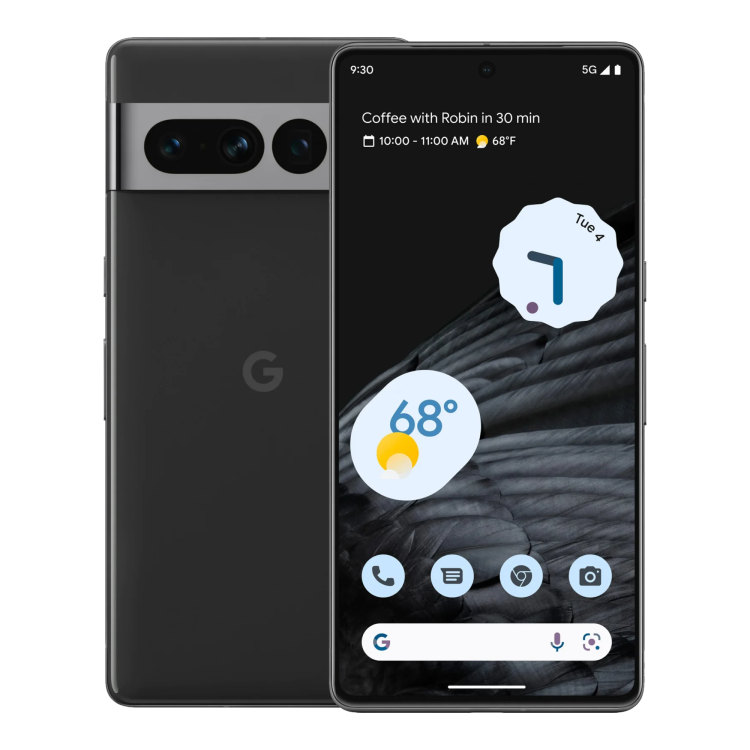 Смартфон Google Pixel 7 Pro 12/512GB (Obsidian) бу (Хороший стан)