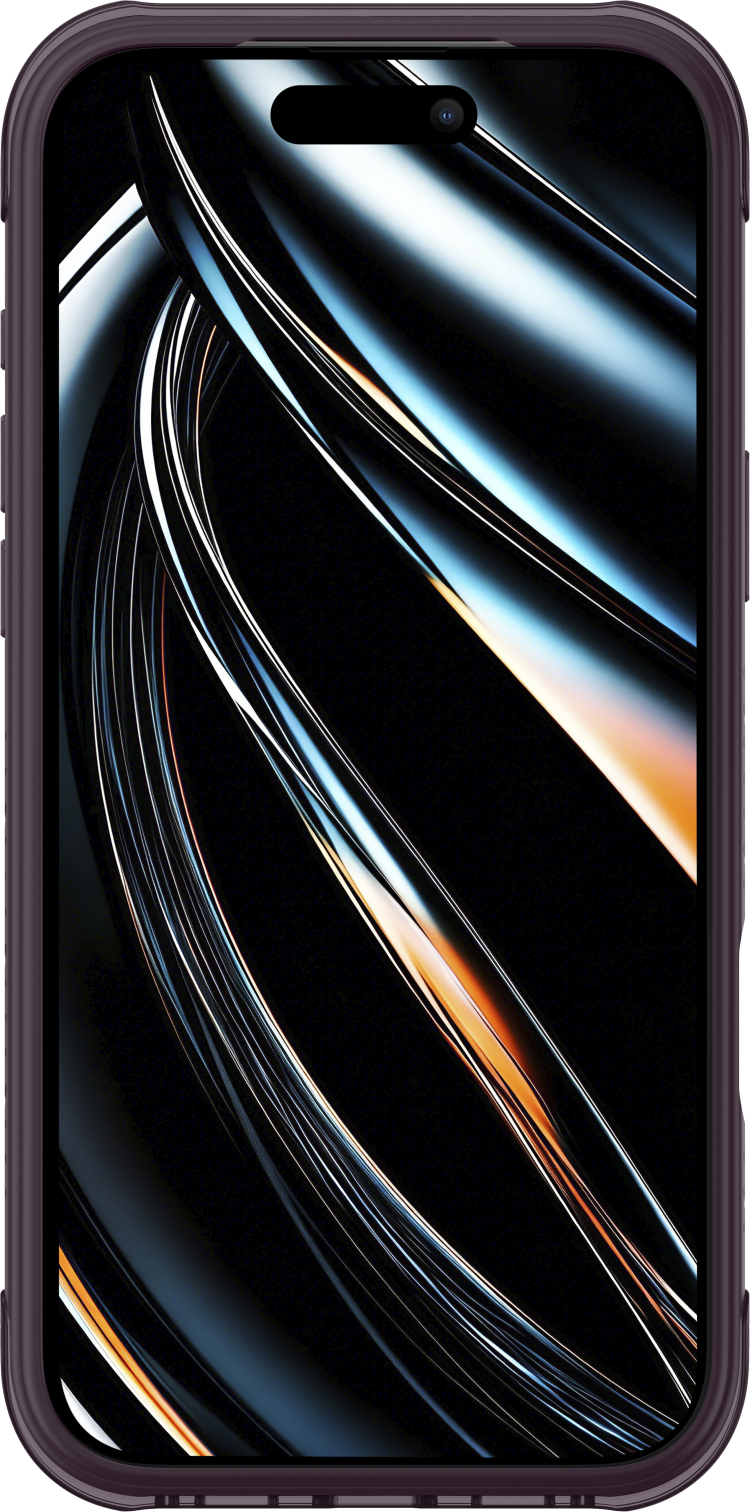 Чехол LAUT AERO MATTER MagSafe для iPhone 18 Pro (Burgundy) (L_IP26B_AM_PU)