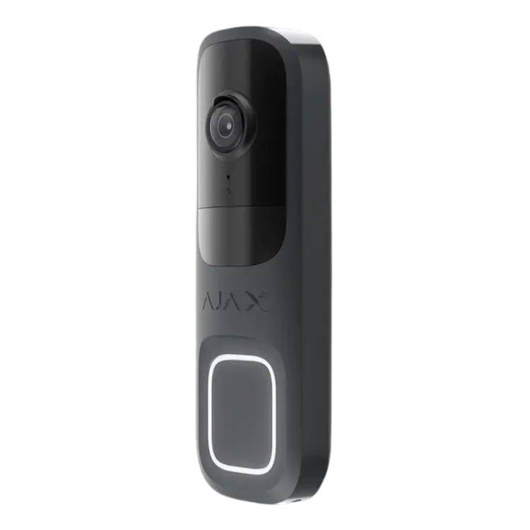 Відеодзвінок Ajax Doorbell, Graphite Відеодзвінок Ajax Doorbell, Graphite