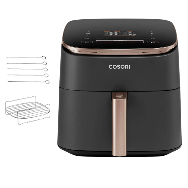 Мультипечь Cosori Chef Edition 6.0l CAF-DC602-KEUR