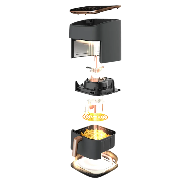 Мультипечь Cosori Chef Edition 6.0l CAF-DC602-KEUR