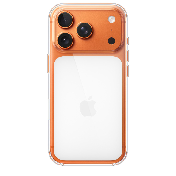 Чохол Apple Clear Case with Magsafe для iPhone 17 Pro (MGFT4)
