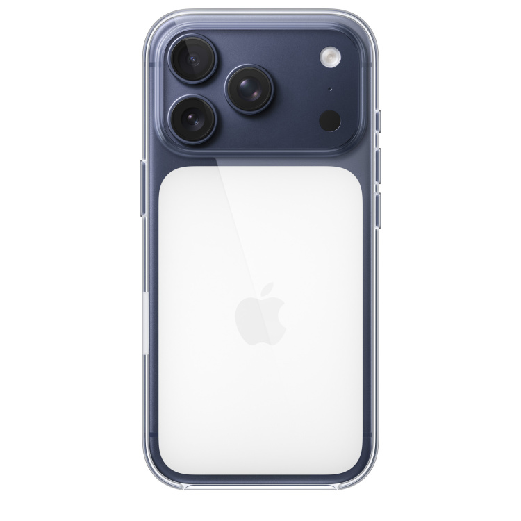Чохол Apple Clear Case with Magsafe для iPhone 17 Pro (MGFT4)