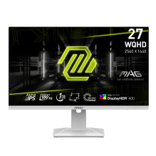 Монітор MSI 27" MAG 274QRFW IPS 180Hz