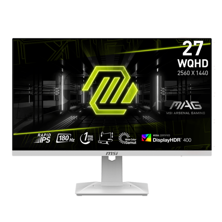 Монітор MSI 27" MAG 274QRFW IPS 180Hz