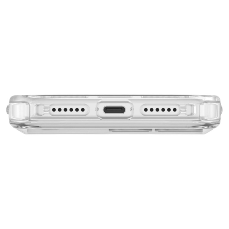 Чохол UNIQ LIFEPRO XTREME with MagSafe для iPhone 17 Pro Max Frost Clear/White (8886463694022)