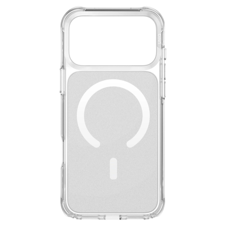 Чохол UNIQ LIFEPRO XTREME with MagSafe для iPhone 17 Pro Max Frost Clear/White (8886463694022)