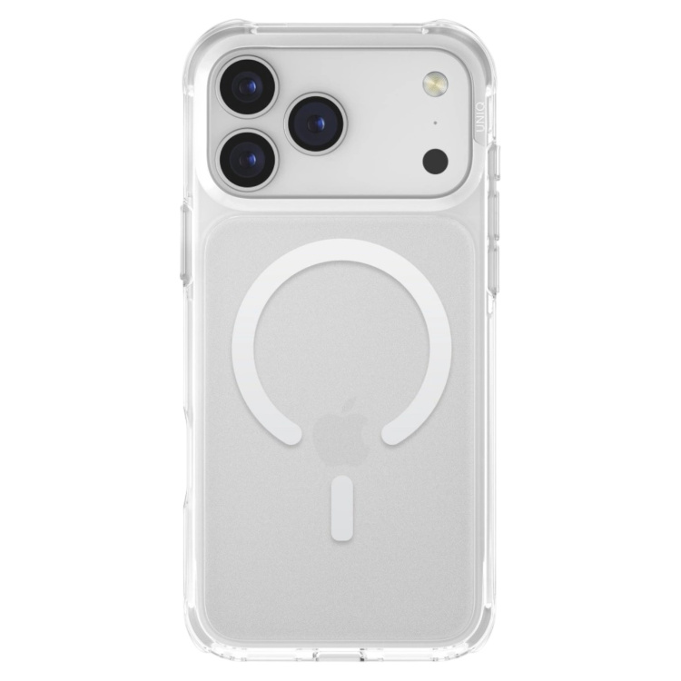 Чохол UNIQ LIFEPRO XTREME with MagSafe для iPhone 17 Pro Max Frost Clear/White (8886463694022)