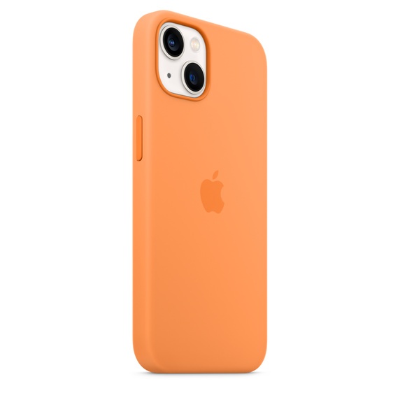 (C300) Чехол Silicone Case для iPhone 13 (FoxConn) (Marigold)