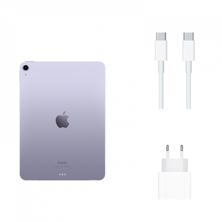 Apple iPad Air Wi-Fi+LTE 256GB Purple 2022 (MMED3)