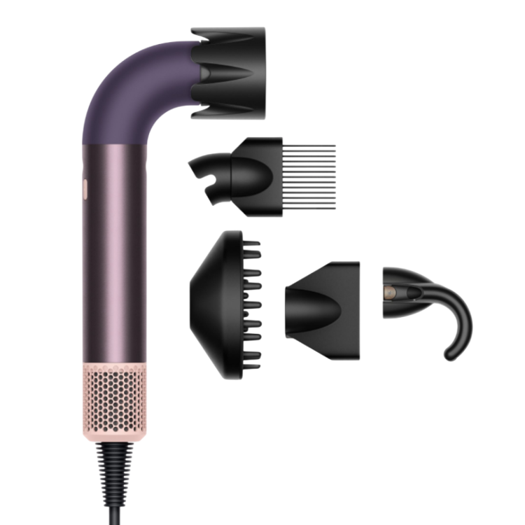 Фен для волосся Dyson Supersonic r Curly+Coily (Jasper Plum)