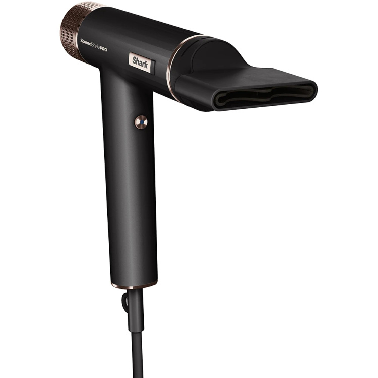 Фен Shark SpeedStyle 3-in-1 for Straight & Wavy Hair (Black) (HD731EU)