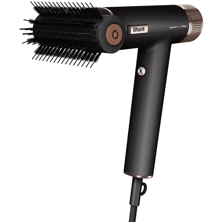Фен Shark SpeedStyle 3-in-1 for Straight & Wavy Hair (Black) (HD731EU)