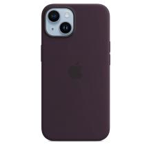 Чохол Silicone Case для iPhone 14 (FoxConn) (Elderberry)