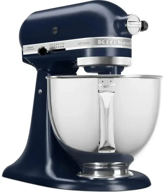 Планетарный миксер KitchenAid Artisan 4,8 л 5KSM125EIB Inky Blue (UA) Планетарный миксер KitchenAid Artisan 4,8 л 5KSM125EIB Inky Blue (UA)