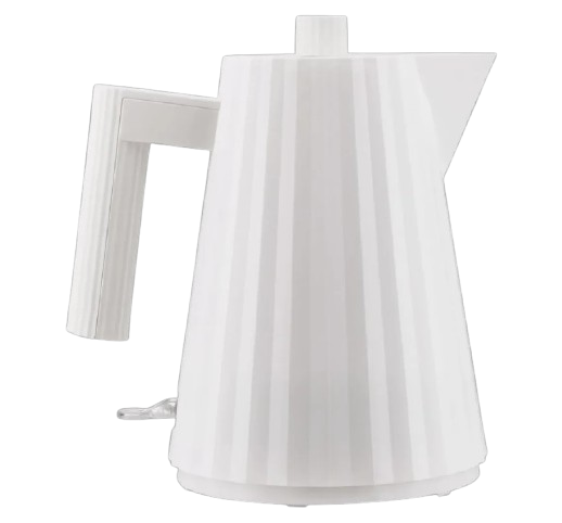 Електрочайник Alessi Plissé 1 л White (MDL061 W) (EU)