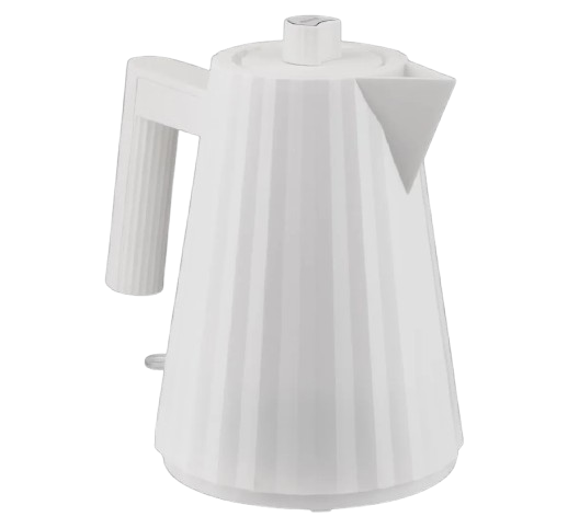 Електрочайник Alessi Plissé 1 л White (MDL061 W) (EU)