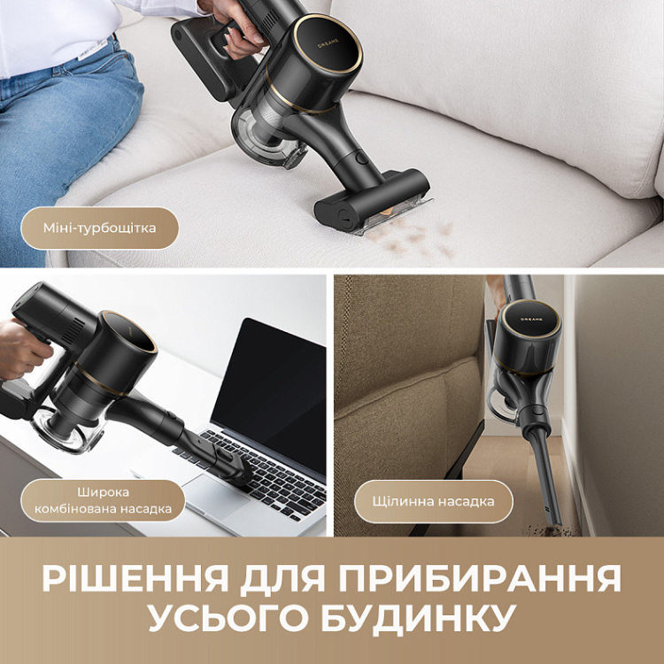 Акумуляторний пилосос Dreame R10s Pro (VZV23A) (EU)