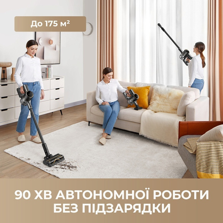 Акумуляторний пилосос Dreame R10s Pro (VZV23A) (EU)