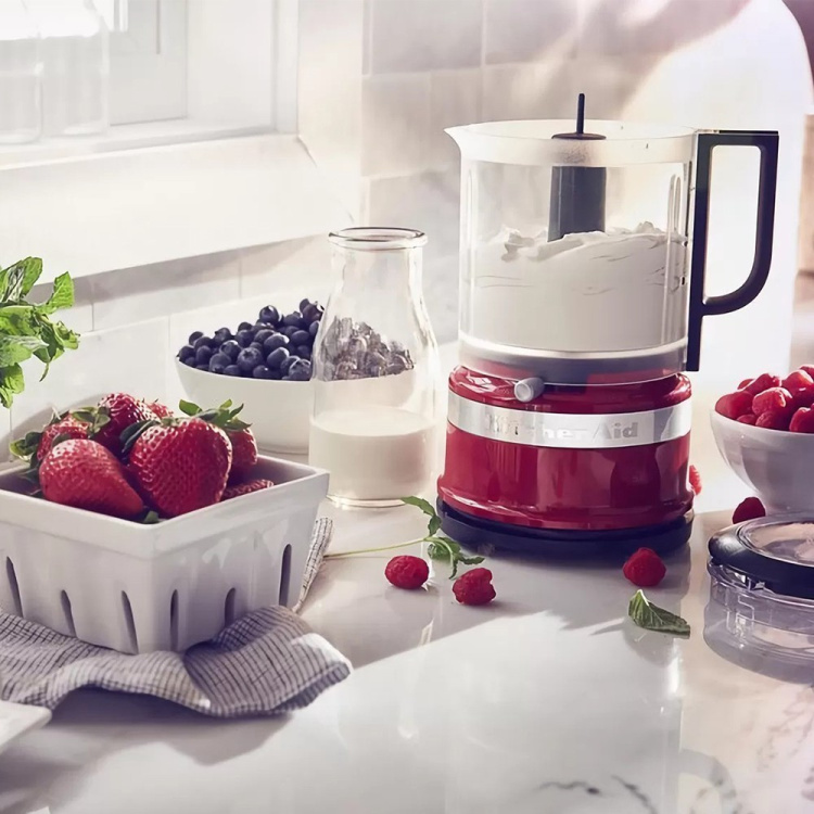 Кухонный миникомбайн KitchenAid 1.2 л 5KFC0516EAC Cream (UA)