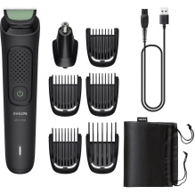 Тример Philips Series 3000 (Black/Green) (MG3920/15)