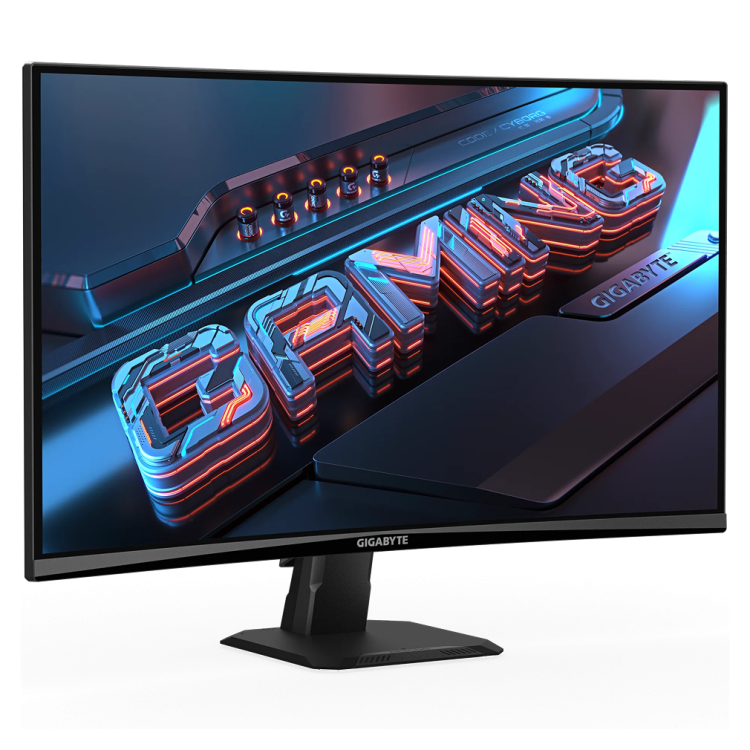 Монітор GIGABYTE 27" VA 180Hz (GS27QCA) (UA) Монітор GIGABYTE 27" VA 180Hz (GS27QCA) (UA)