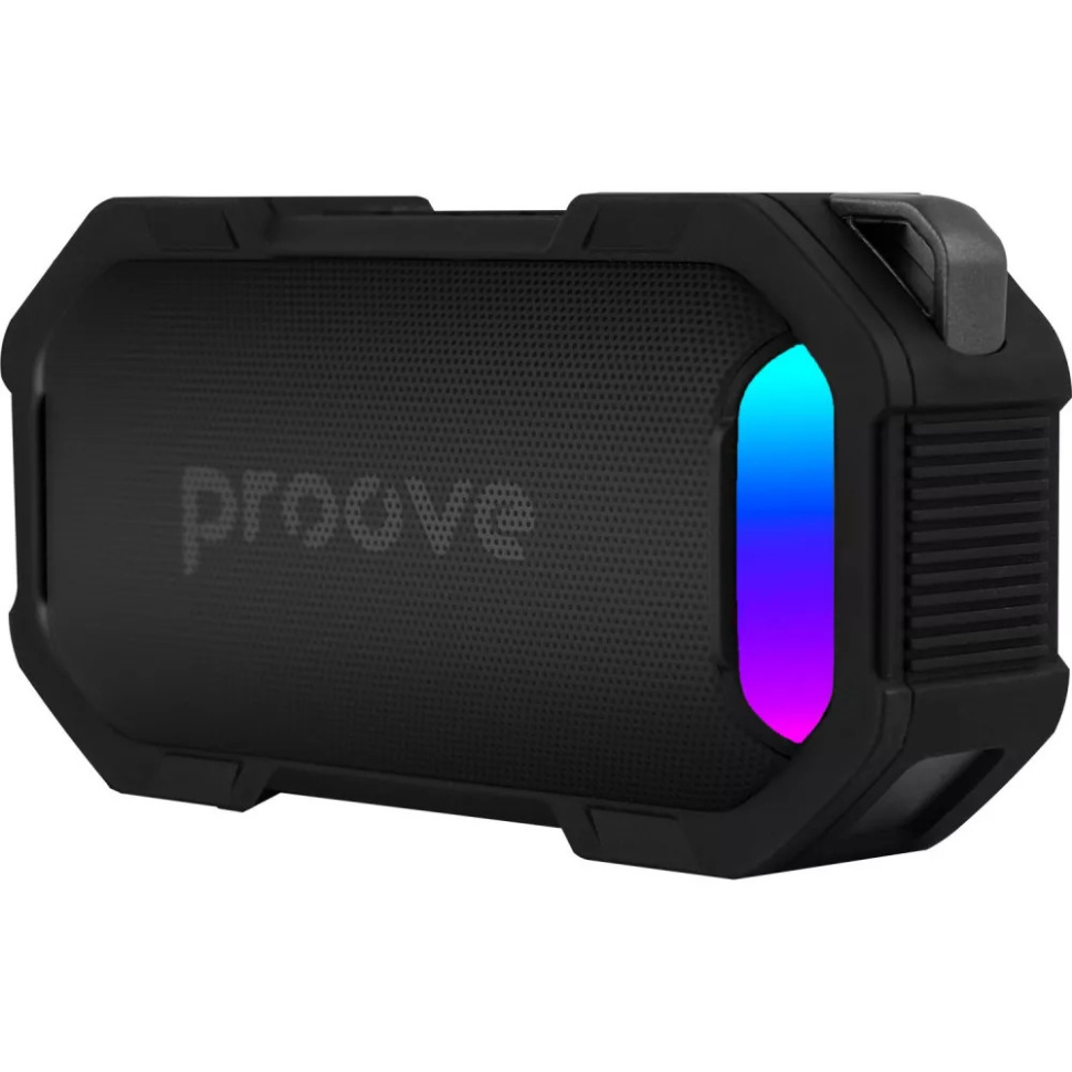 Портативна акустика Proove Black Rock 10W (APP) Black