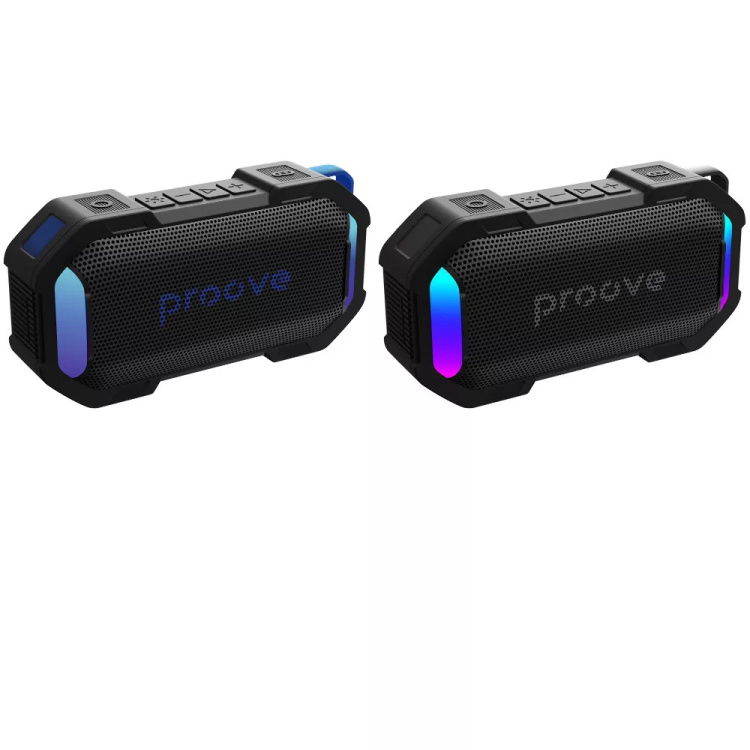 Портативная акустика Proove Black Rock 10W (APP) Black