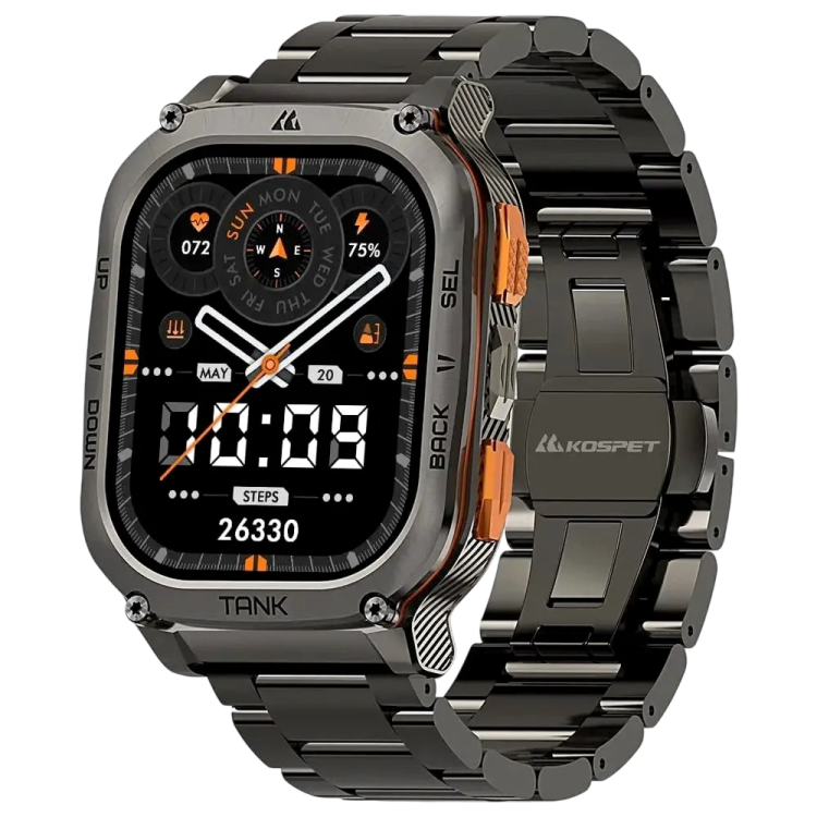 Смарт-годинник KOSPET TANK M3 ULTRA SE (BLACK)