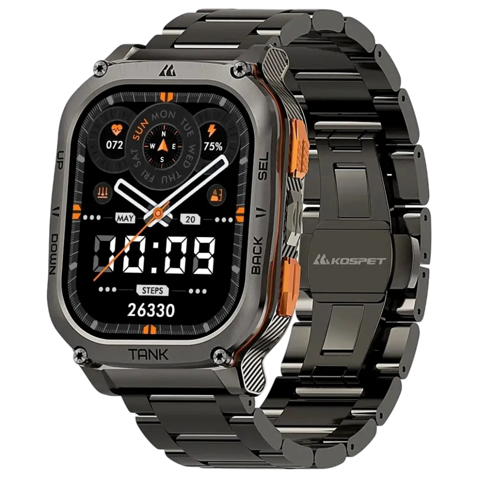 Смарт-годинник KOSPET TANK M3 ULTRA SE (BLACK)