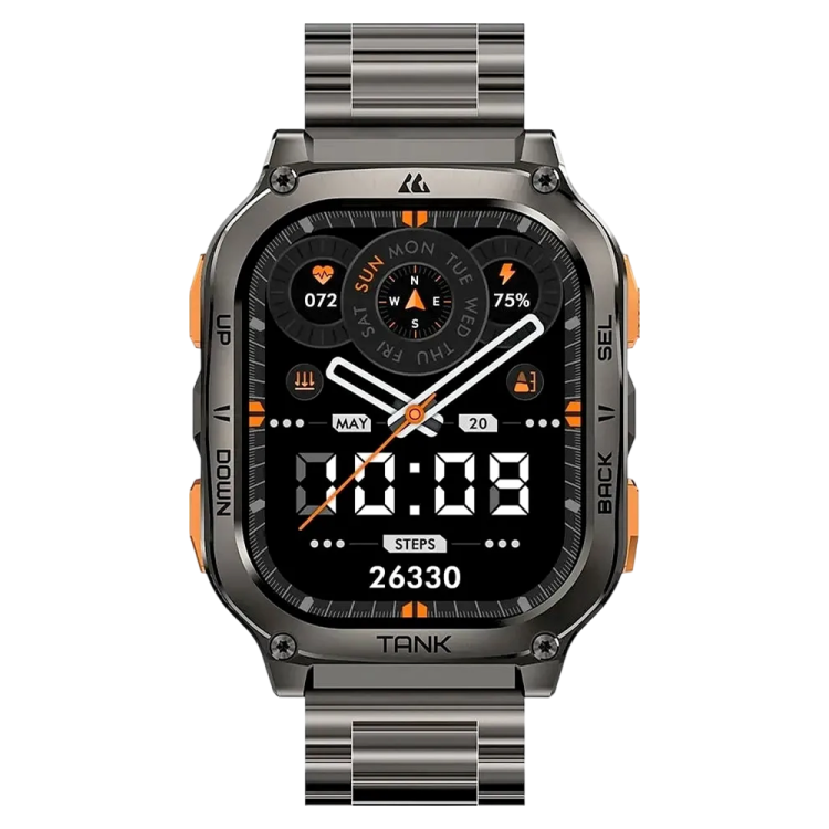 Смарт-годинник KOSPET TANK M3 ULTRA SE (BLACK)