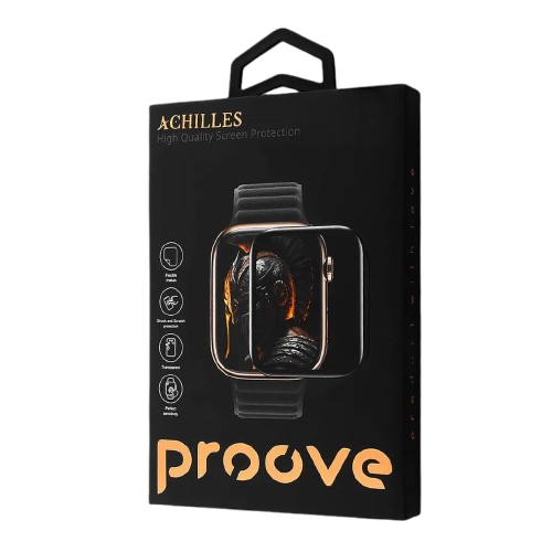 Защитное стекло Achilles для Apple Watch 49mm Защитное стекло Achilles для Apple Watch 49mm