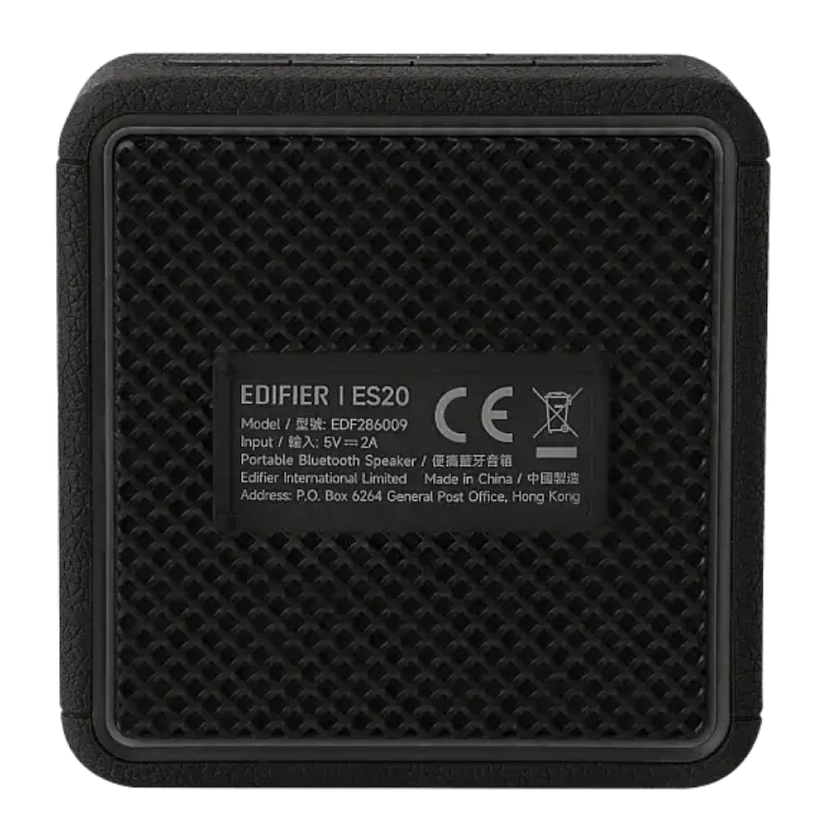 Портативна акустика Edifier ES20 (Black)