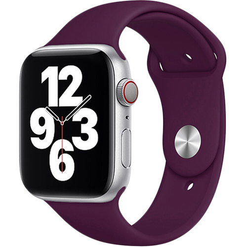 Ремінець для Apple Watch 42/49mm Sport Series 1:1 Original (Dark Purple)