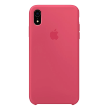 Чехол Smart Silicone Case для iPhone Xr Original (FoxConn) (Hibiscus)