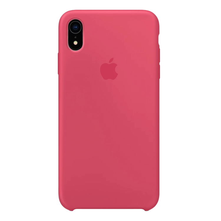 Чохол Smart Silicone Case для iPhone Xr Original (FoxConn) (Hibiscus)