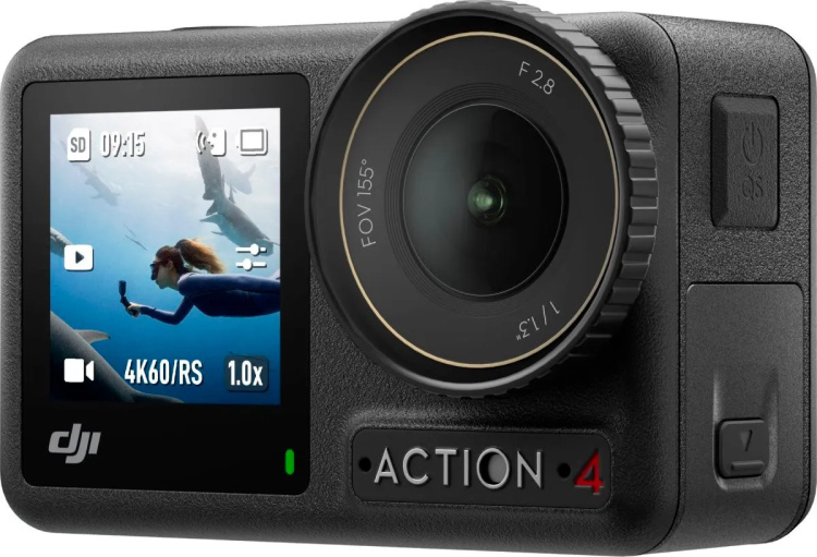 Экшн-камера DJI Osmo Action 4 Adventure Combo (CP.OS.00000270.01)