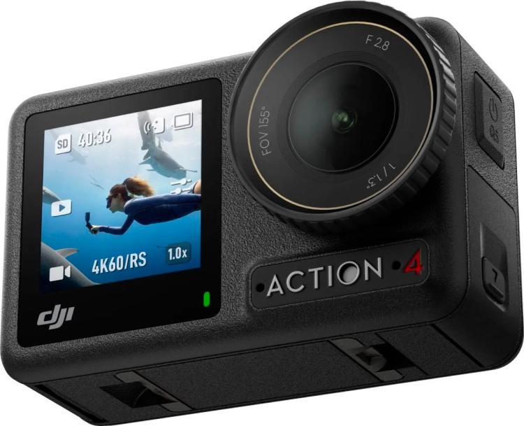 Экшн-камера DJI Osmo Action 4 Adventure Combo (CP.OS.00000270.01)