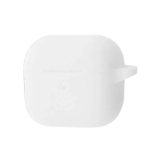 Чехол Silicone Case Clip для AirPods 4/5	White (SCAPWH)