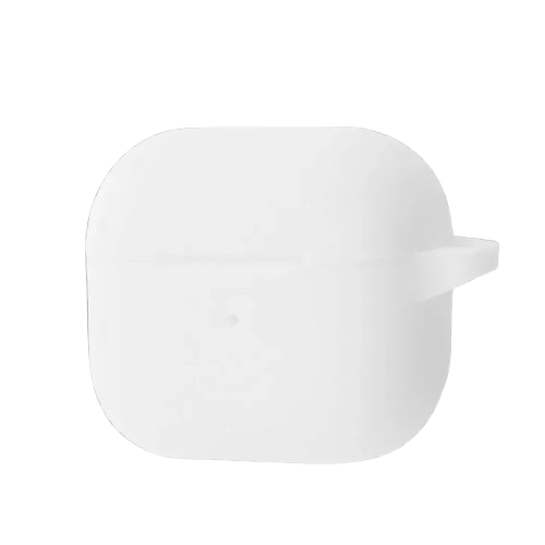 Чехол Silicone Case Clip для AirPods 4/5	White (SCAPWH)